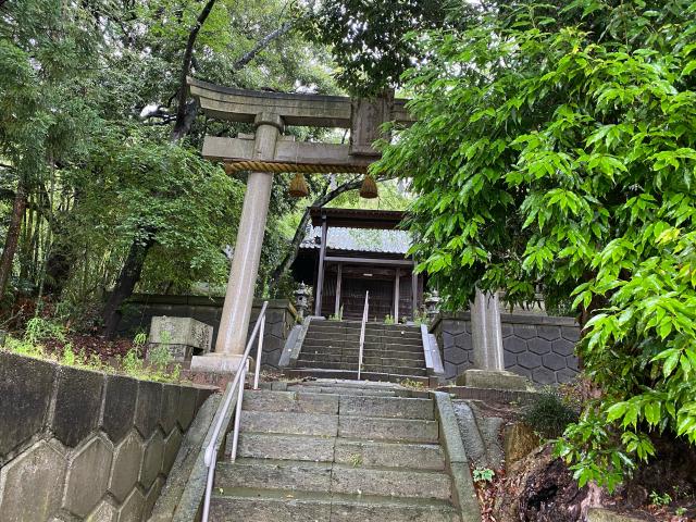 八幡神社の参拝記録1