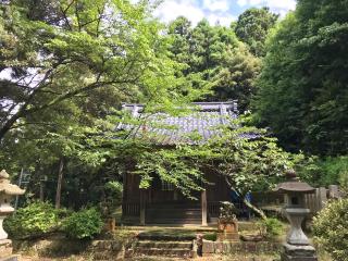 神明神社の参拝記録(じゃすてぃさん)