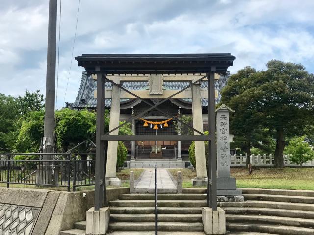 松ケ崎神社の参拝記録1