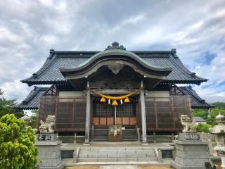 松ケ崎神社の参拝記録(じゃすてぃさん)