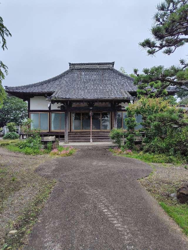 栃木県小山市飯塚1691 長運山 妙典寺の写真3