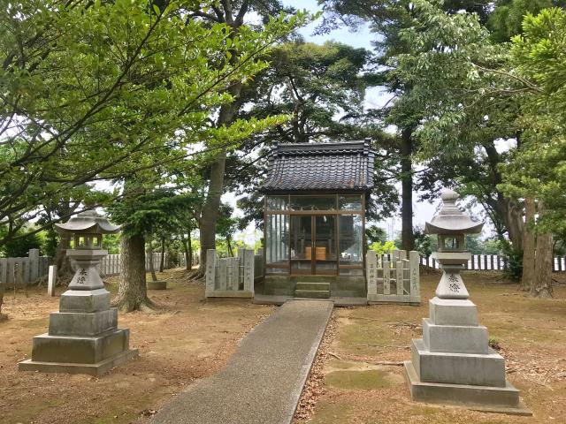 薬師神社の参拝記録1