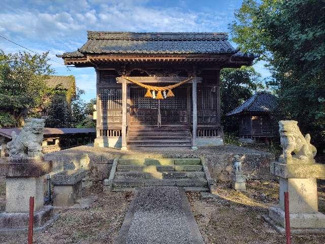 神明神社の写真1