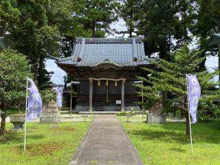 御前神社の参拝記録(二代目無宿さん)