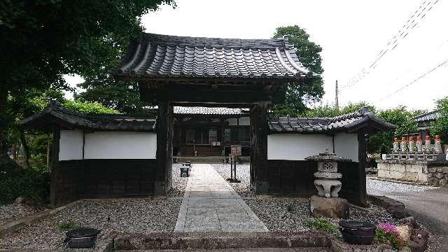 栃木県栃木市西方町元1584 福正寺の写真2