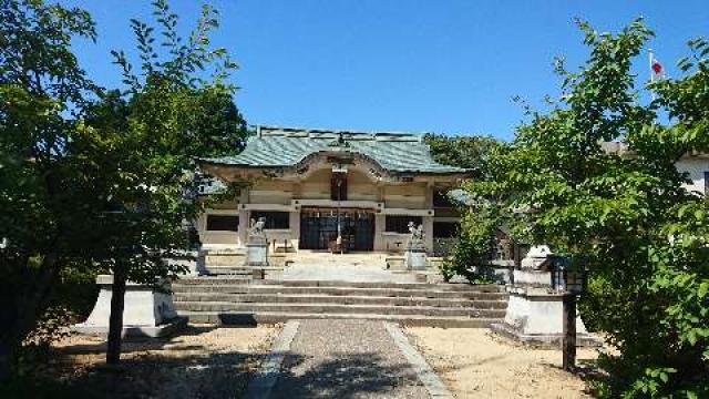 福井県あわら市春宮2-14-64 金津神社の写真1