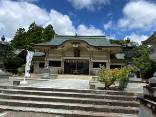 金津神社の参拝記録(二代目無宿さん)