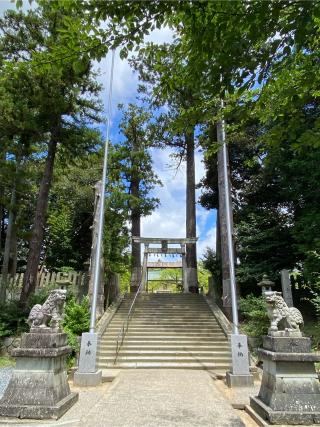 金津神社の参拝記録(二代目無宿さん)