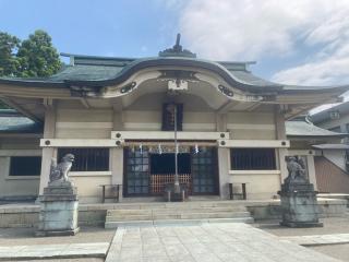 金津神社の参拝記録(田中さん)