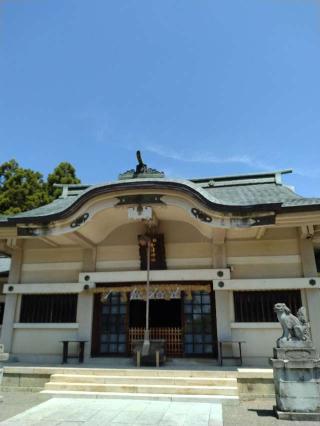 金津神社の参拝記録(ひこさん)