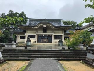 金津神社の参拝記録(てぃほぉしさん)