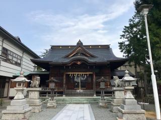 国神神社の参拝記録(じゃすてぃさん)