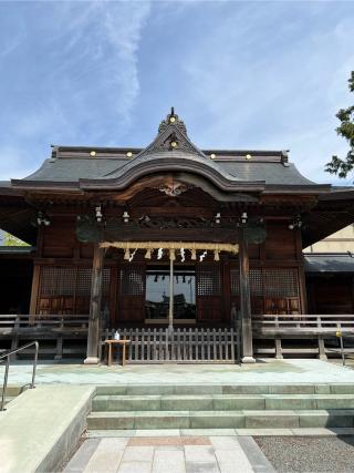 国神神社の参拝記録(けんけんさん)