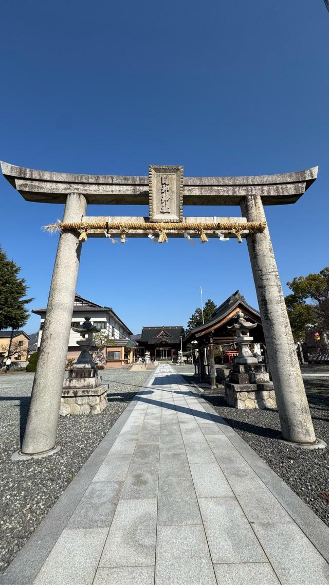 國神神社の参拝記録6