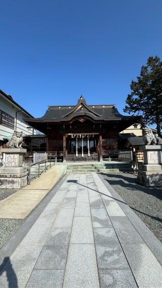 國神神社の参拝記録(まろんさん)