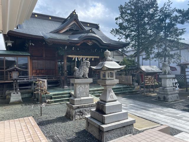 国神神社の参拝記録6