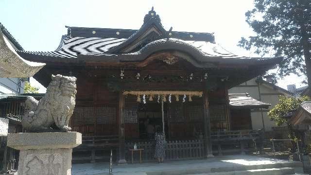 国神神社の参拝記録9