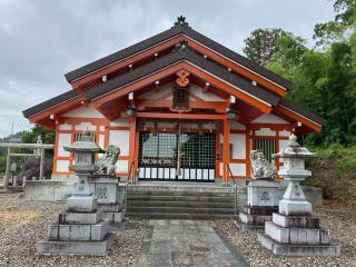 多禰神社の参拝記録(二代目無宿さん)