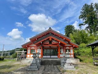 多禰神社の参拝記録(じゃすてぃさん)