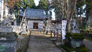 春日神社の参拝記録(あひるさん)