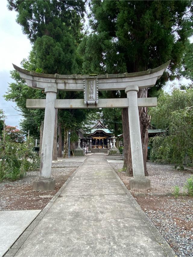 日吉神社の参拝記録4