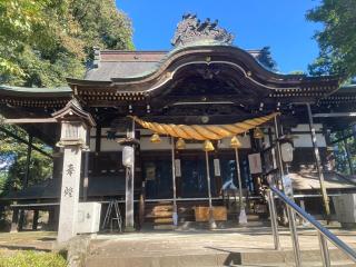 日吉神社の参拝記録(田中さん)