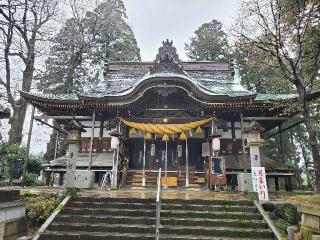 日吉神社の参拝記録(飛成さん)