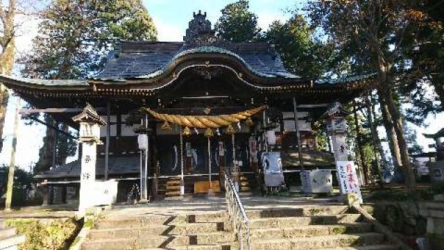 福井県大野市神明218-16 日吉神社の写真2