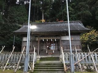 清瀧神社の参拝記録(じゃすてぃさん)