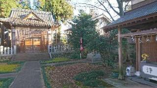 神明神社の参拝記録(あひるさん)