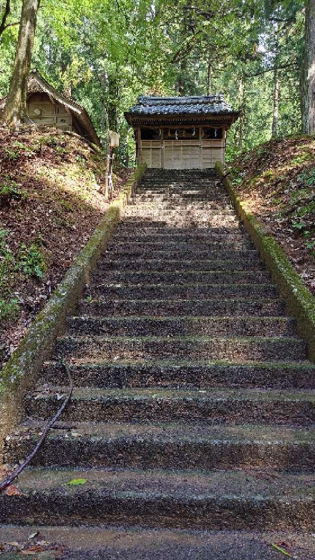 白山神社の参拝記録1