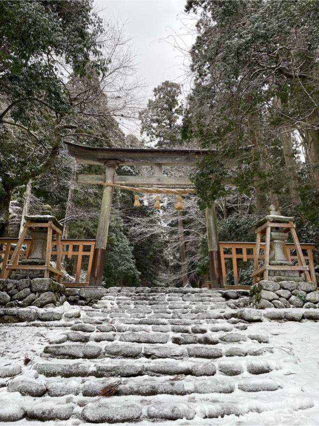 平泉寺白山神社の参拝記録5
