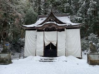 平泉寺白山神社の参拝記録(たつさん)