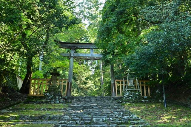 平泉寺白山神社（本社）の参拝記録4