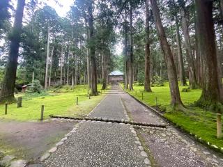 平泉寺白山神社（本社）の参拝記録(なるさん)