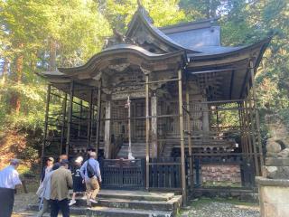 平泉寺白山神社（本社）の参拝記録(田中さん)