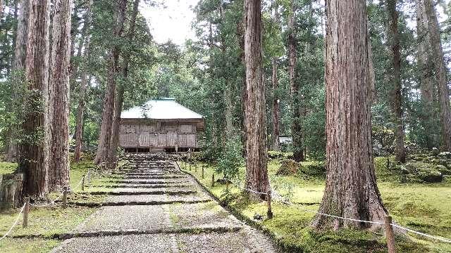 平泉寺白山神社の参拝記録6