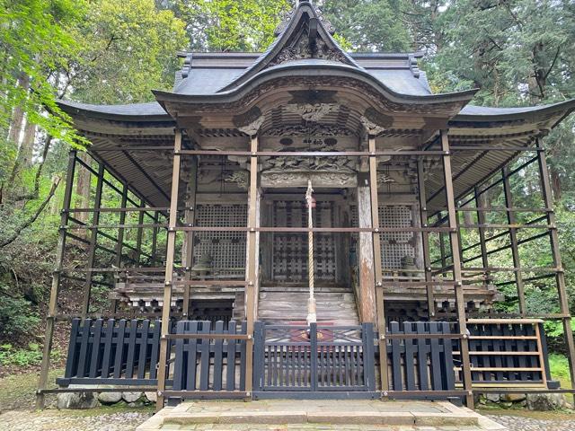 平泉寺白山神社の参拝記録5