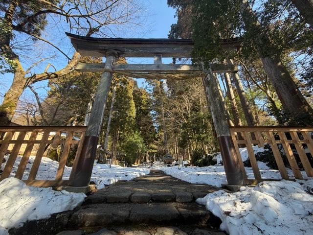 平泉寺白山神社の参拝記録4