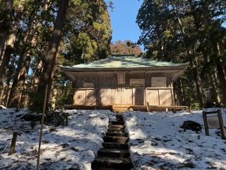平泉寺白山神社の参拝記録(マーブさん)