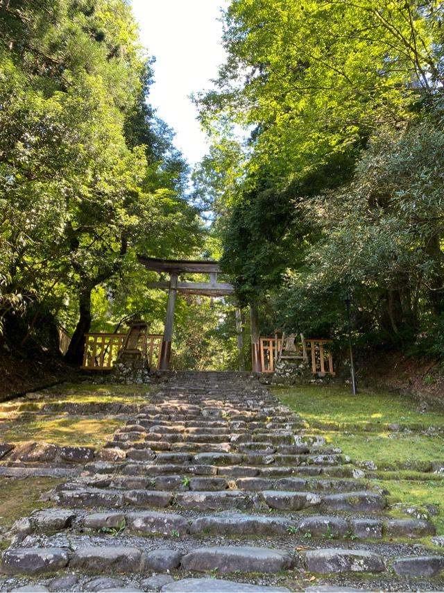 平泉寺白山神社（本社）の参拝記録9