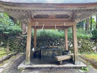 平泉寺白山神社（本社）の参拝記録(なんさん)