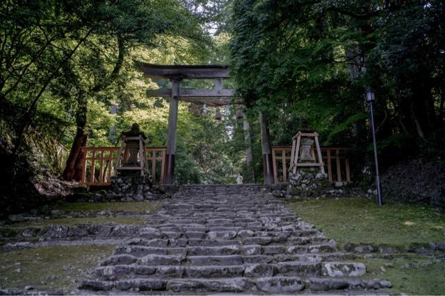 平泉寺白山神社の参拝記録10