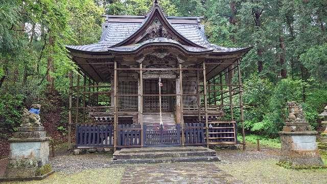 平泉寺白山神社の参拝記録4