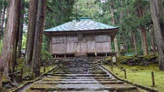 平泉寺白山神社の参拝記録(アリケンさん)