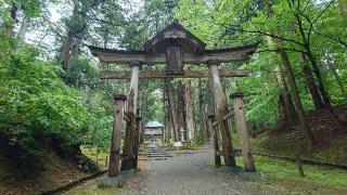 平泉寺白山神社の参拝記録(アリケンさん)