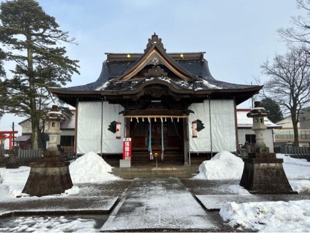 神明神社の参拝記録2