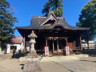 神明神社の参拝記録(田中さん)