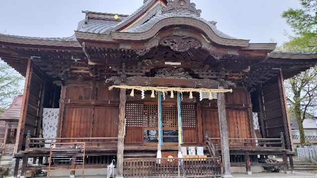神明神社の参拝記録3