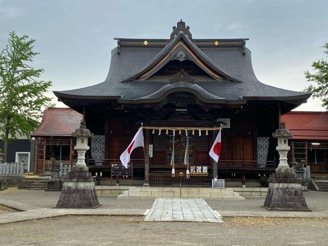 神明神社の参拝記録2
